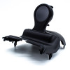 Soporte de móvil montado en el volante con cargador y pantalla para Tesla Model 3 y Model Y