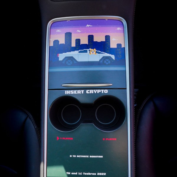 Floki center console cover (limited edition) - Tesla Model 3 and Y