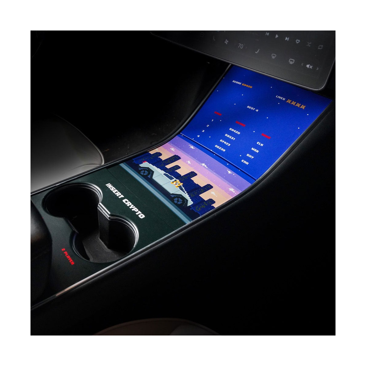 Copri console centrale Floki (edizione limitata) - Tesla Model 3 e Y