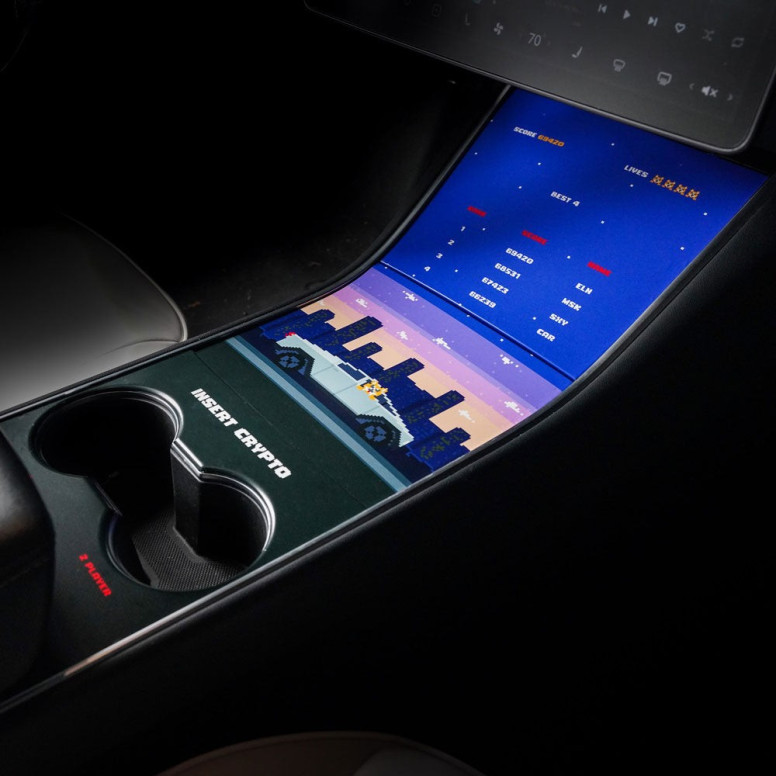 Copri console centrale Floki (edizione limitata) - Tesla Model 3 e Y