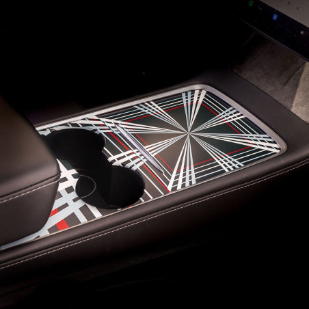 Vinilo de consola central Plaid (edición limitada) - Tesla Model 3 e Y