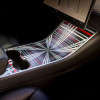 Copri console centrale a quadri (edizione limitata) - Tesla Model 3 e Y