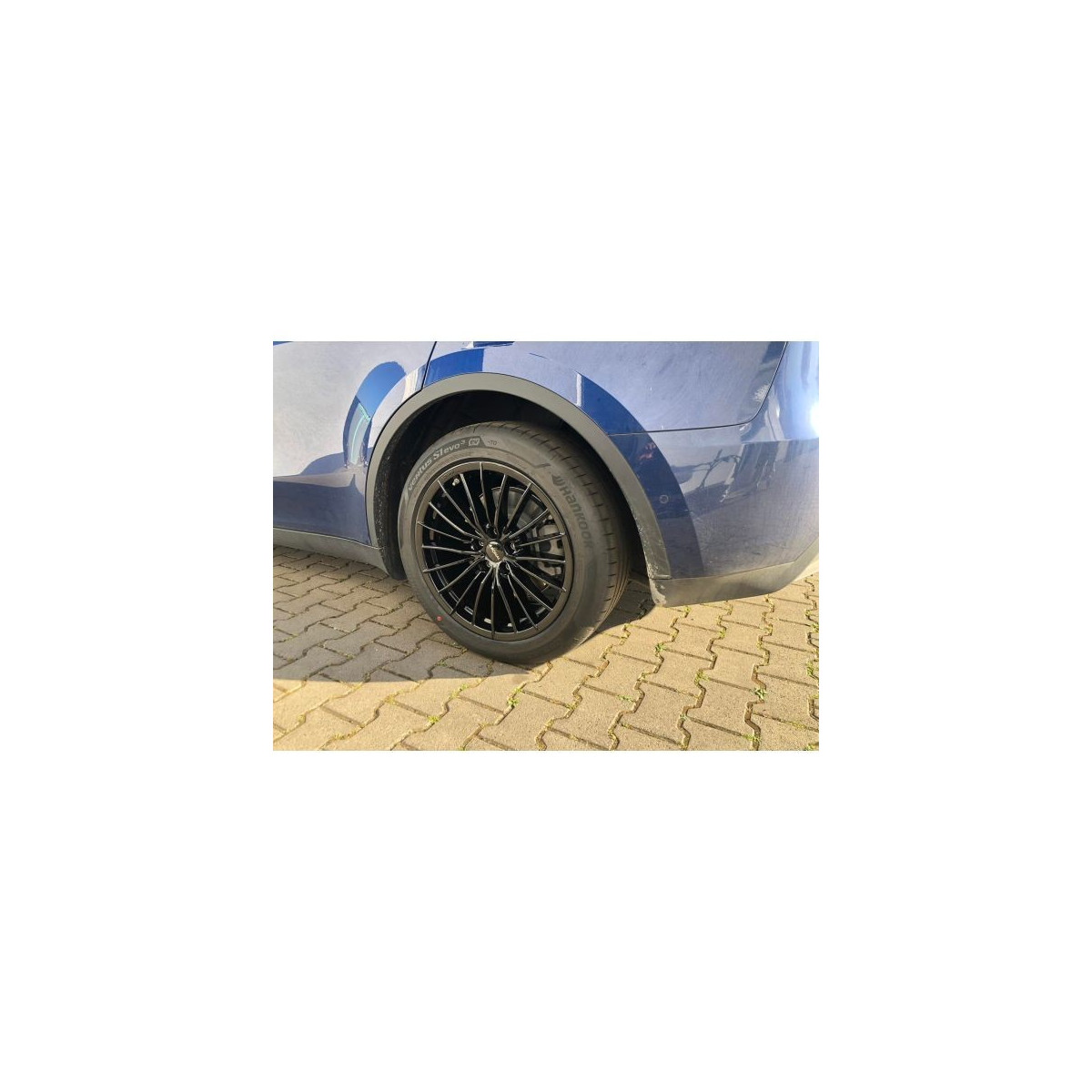 Komplette 19'' vinterhjul til Tesla Model Y med R68-fælge og -dæk (sæt med 4)