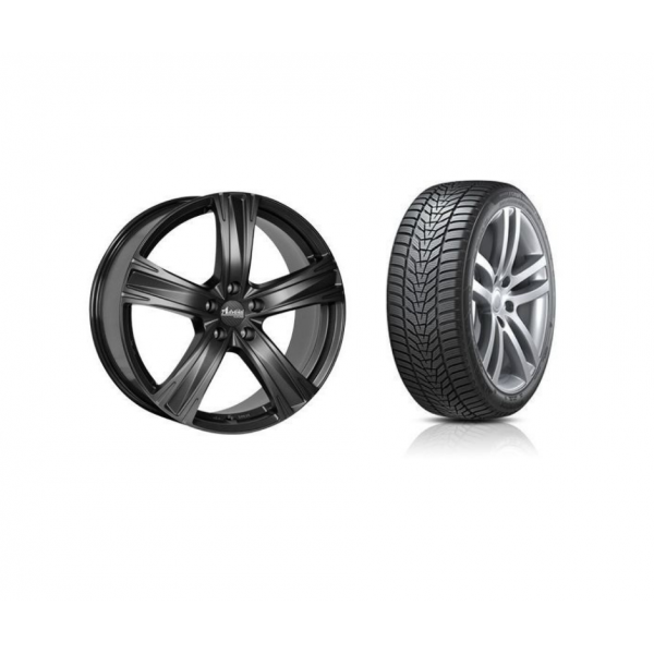 Winter Pack for Tesla Model X - ADV rims and Nokian tires