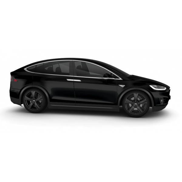 Vinterpaket för Tesla Model X - ADV-fälgar och Nokian-däck