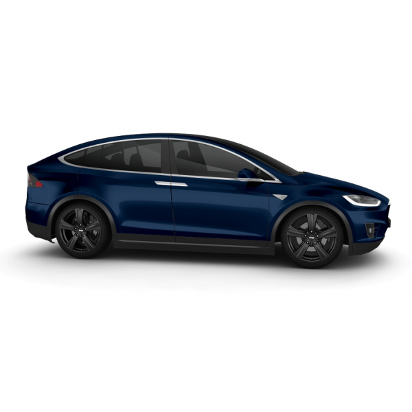 Pack Hiver pour Tesla Model X - Jantes ADV et Pneus Nokian