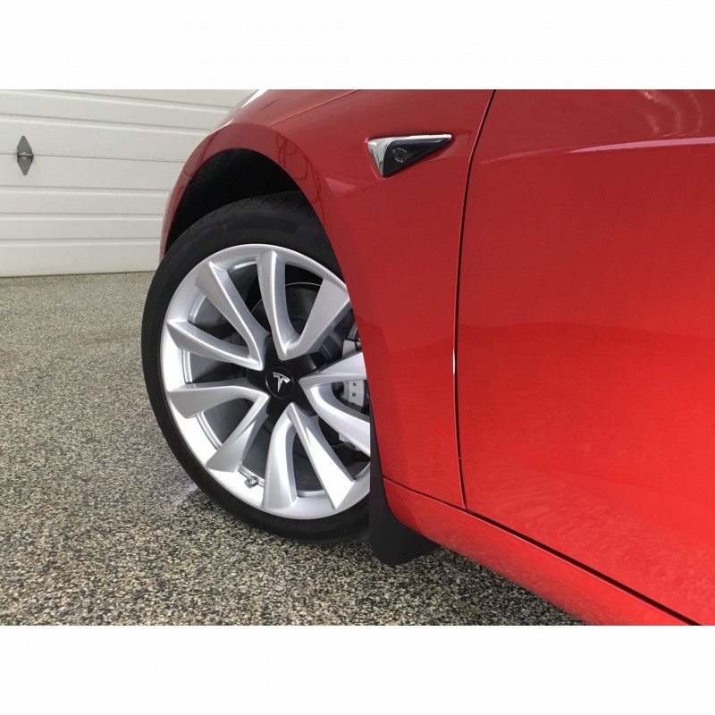 Mudguards for Tesla Model 3 - EV Mudflaps