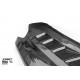 Recambio de guardabarros delantero de carbono CMST para Tesla Model Y