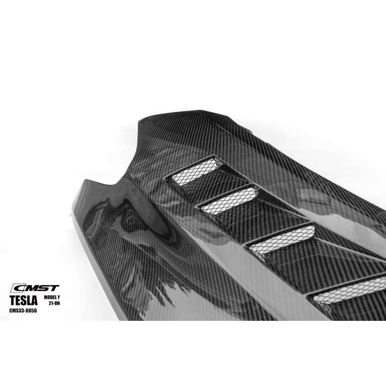 Parafango anteriore di ricambio in carbonio CMST per Tesla Model Y