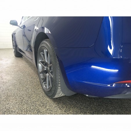 Garde-boues moyen format EV Mudflaps - Tesla Model 3