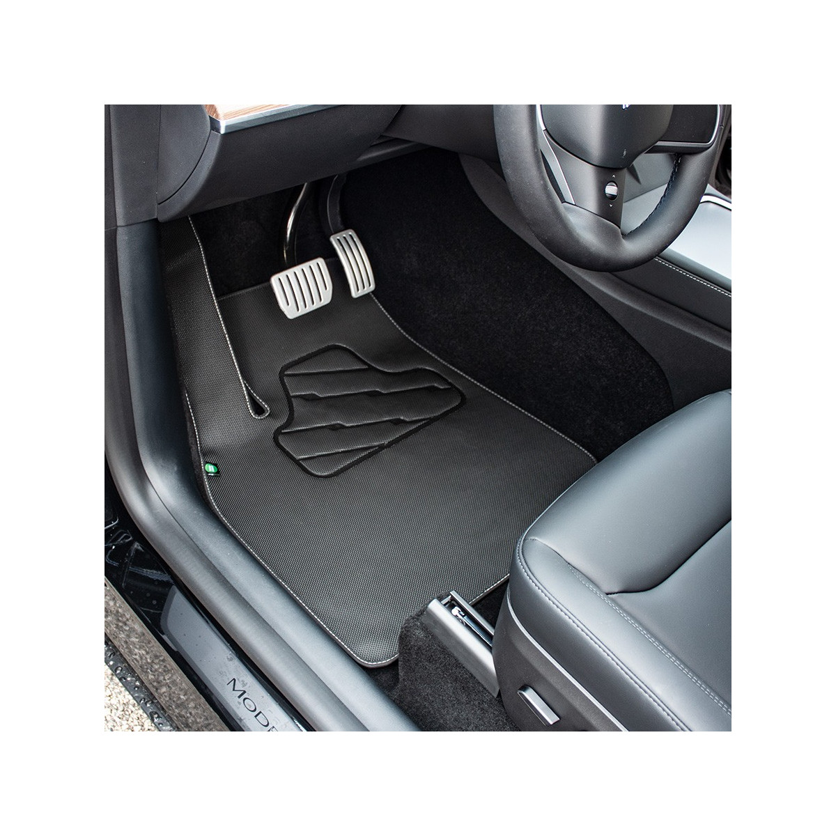 Covoraș interior din PVC pentru Tesla Model Y