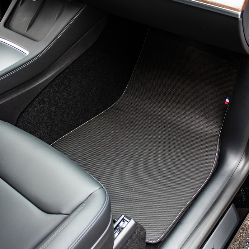 Tapis de sol intérieur en PVC pour Tesla Model Y