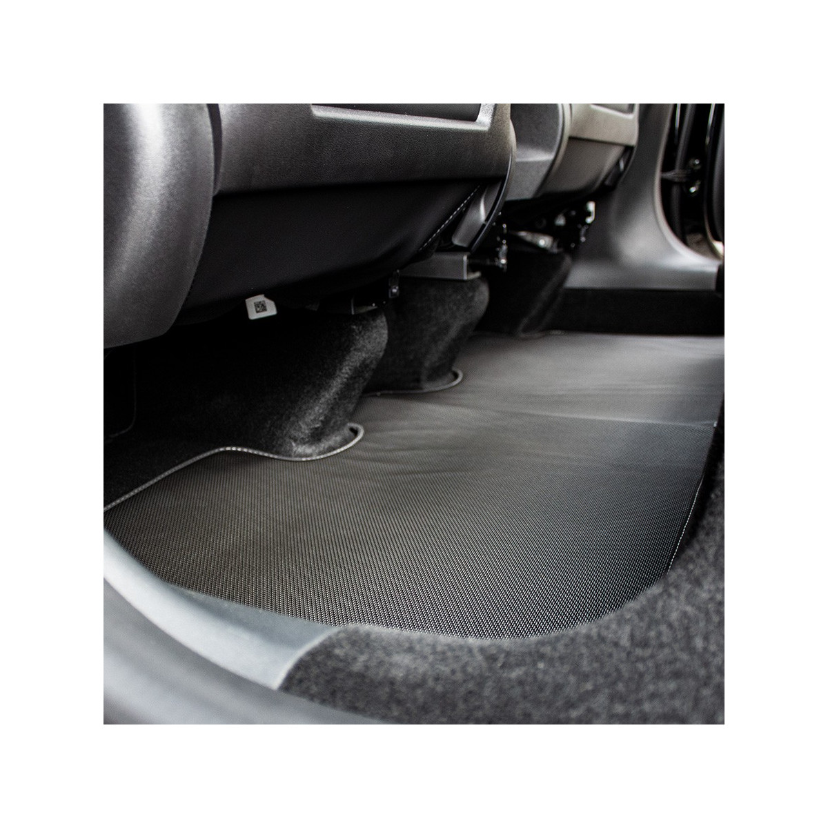 PVC-Fußmatten für den Innenraum des Tesla Model Y