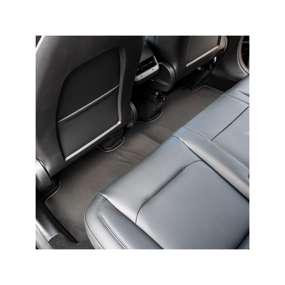 PVC-Fußmatten für den Innenraum des Tesla Model Y