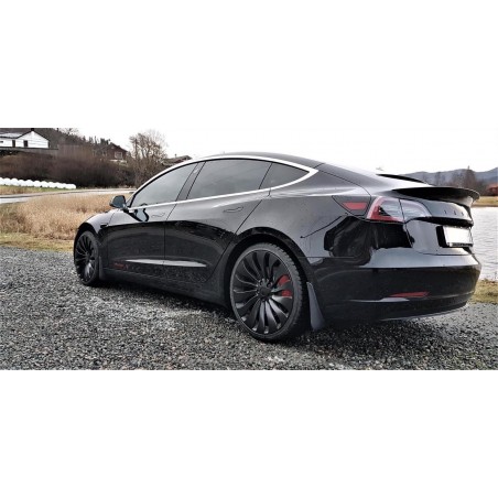 4 UberTurbine Style 20'' velgen voor Tesla Model 3 (Semi Forged)