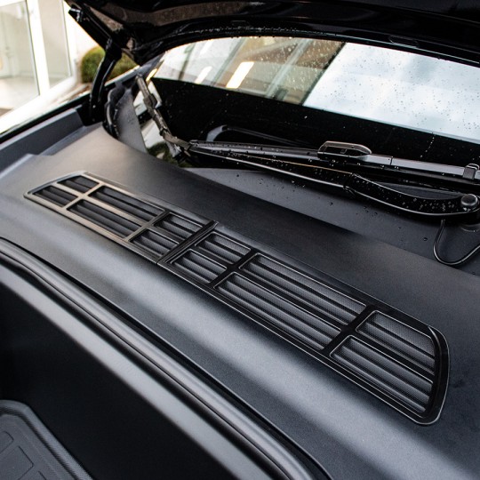 Ventilatie voor in de kofferbak Tesla Model Y