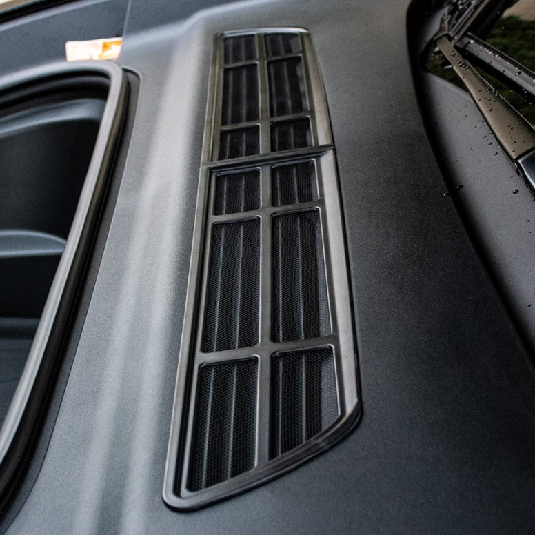 Rejilla de ventilación del maletero delantero para Tesla Model Y