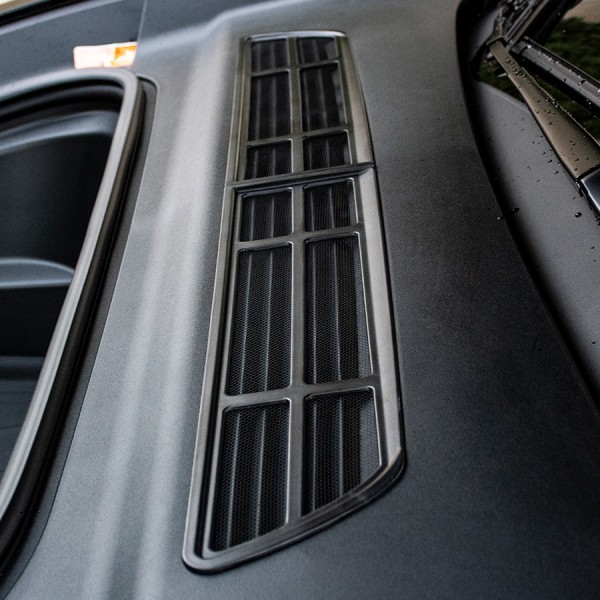 Ventilación frontal del maletero para Tesla Model Y