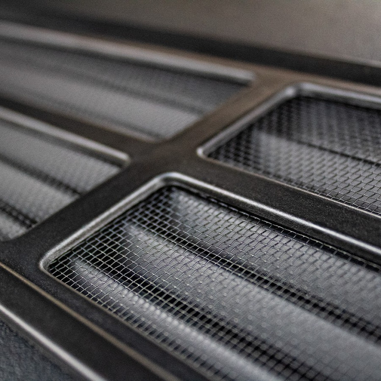 Ventilationsgaller för främre bagageutrymmet (frunk) för Tesla Model Y