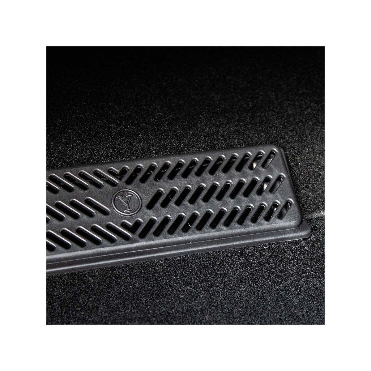 Grile de protecție pentru ventilația scaunelor din față pentru Tesla Model Y (set de 2)