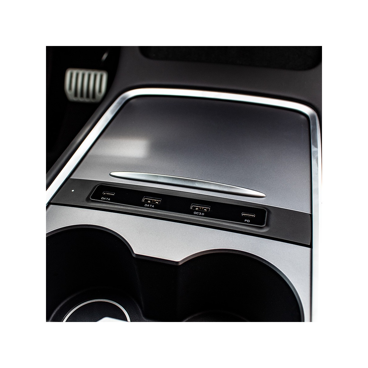 Tesla Model 3 Πολυλειτουργικός διανομέας USB για και Model Y