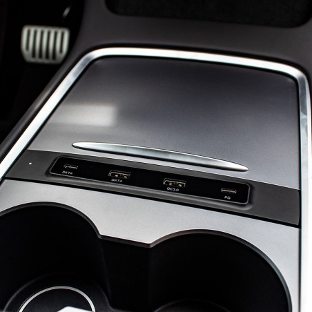 Tesla Model 3 Hub USB multifunzione per e Model Y