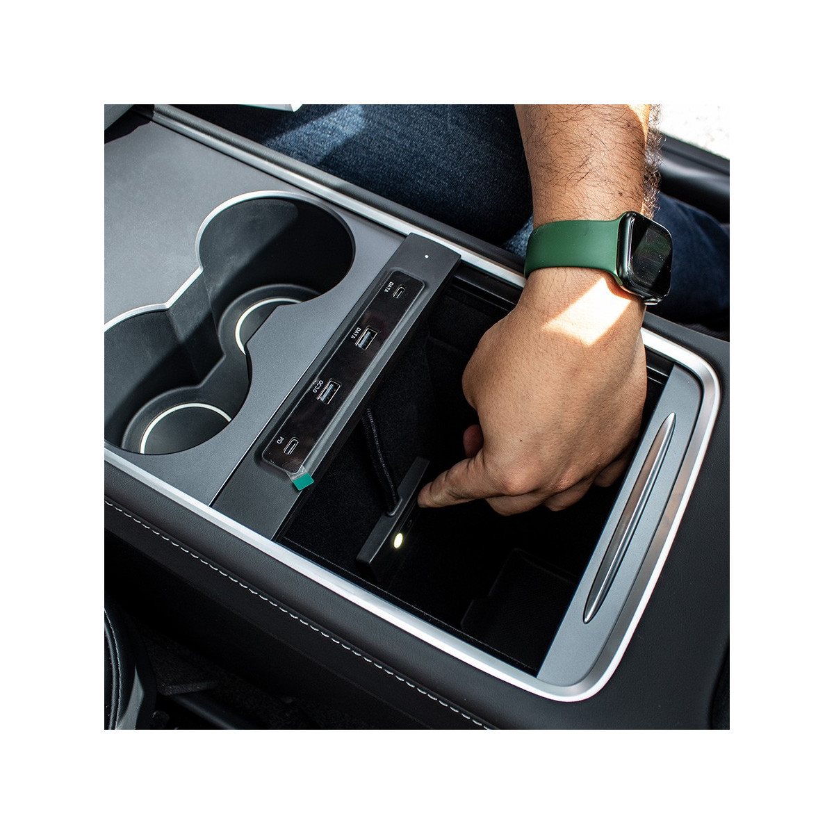 Tesla Model 3 Hub USB multifuncțional pentru și Model Y