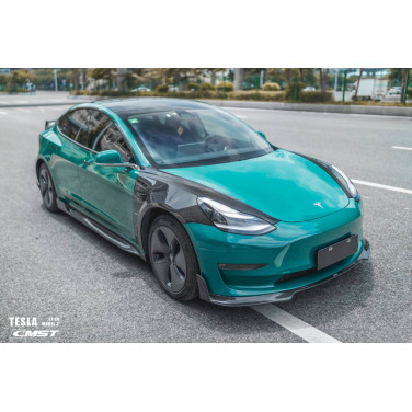 copy of Udskiftning af forkofanger i kulstof CMST til Tesla Model Y