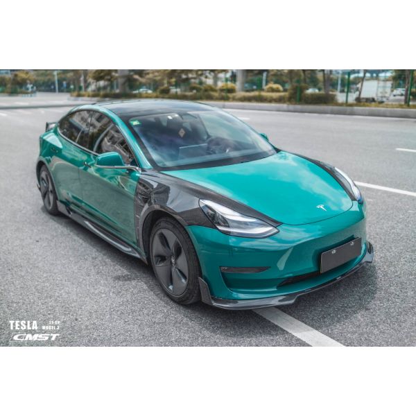 copy of Carbon front fender replacement CMST for Tesla Model Y