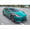 copy of Kolfiberbyxor för främre stötfångaren CMST för Tesla Model Y
