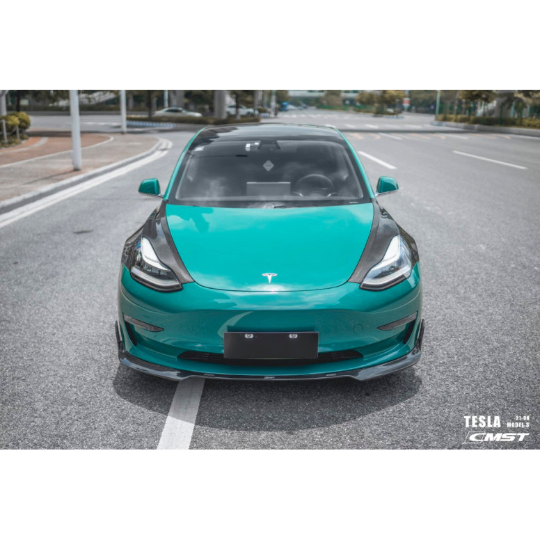 copy of Substituição do pára-lamas frontal de carbono CMST para Tesla Model Y