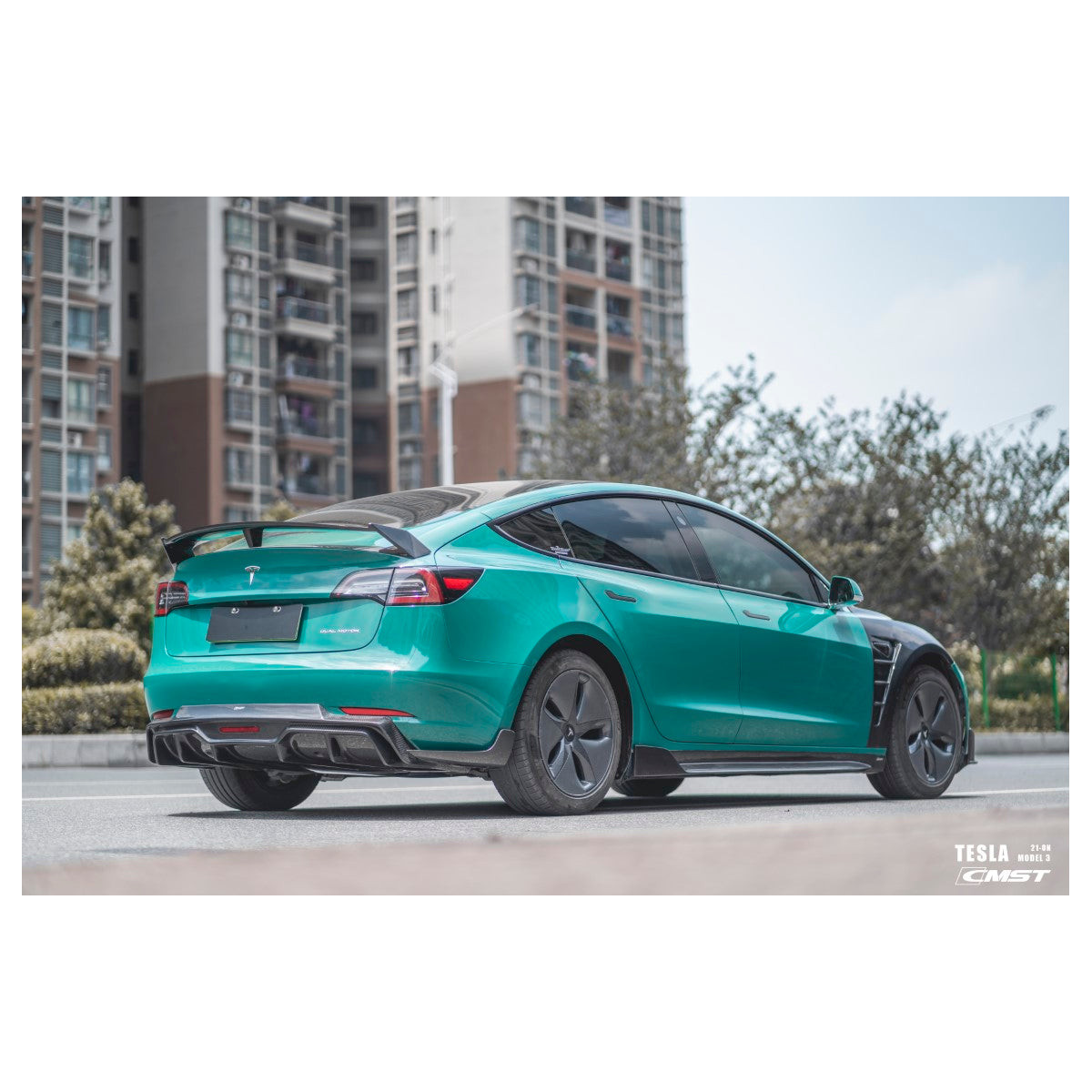 copy of Substituição do pára-lamas frontal de carbono CMST para Tesla Model Y