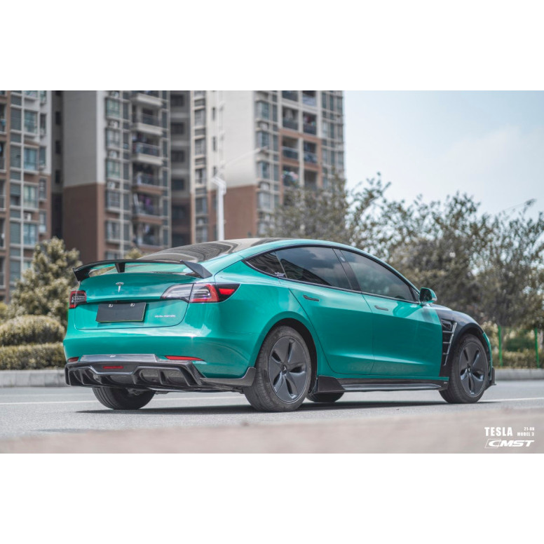 copy of Carbon etulokasuojan korvaava CMST Tesla Model Y