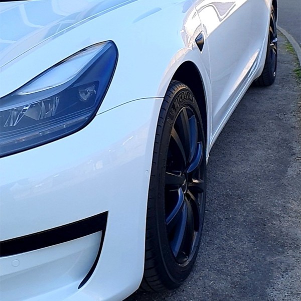 Pack Hiver pour Tesla Model 3 PLOT - Jantes 18" et Pneus Hankook