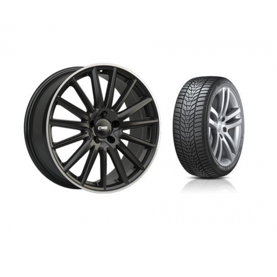 Winter Pack for Tesla Model Y - CM23 rims and Hankook tires