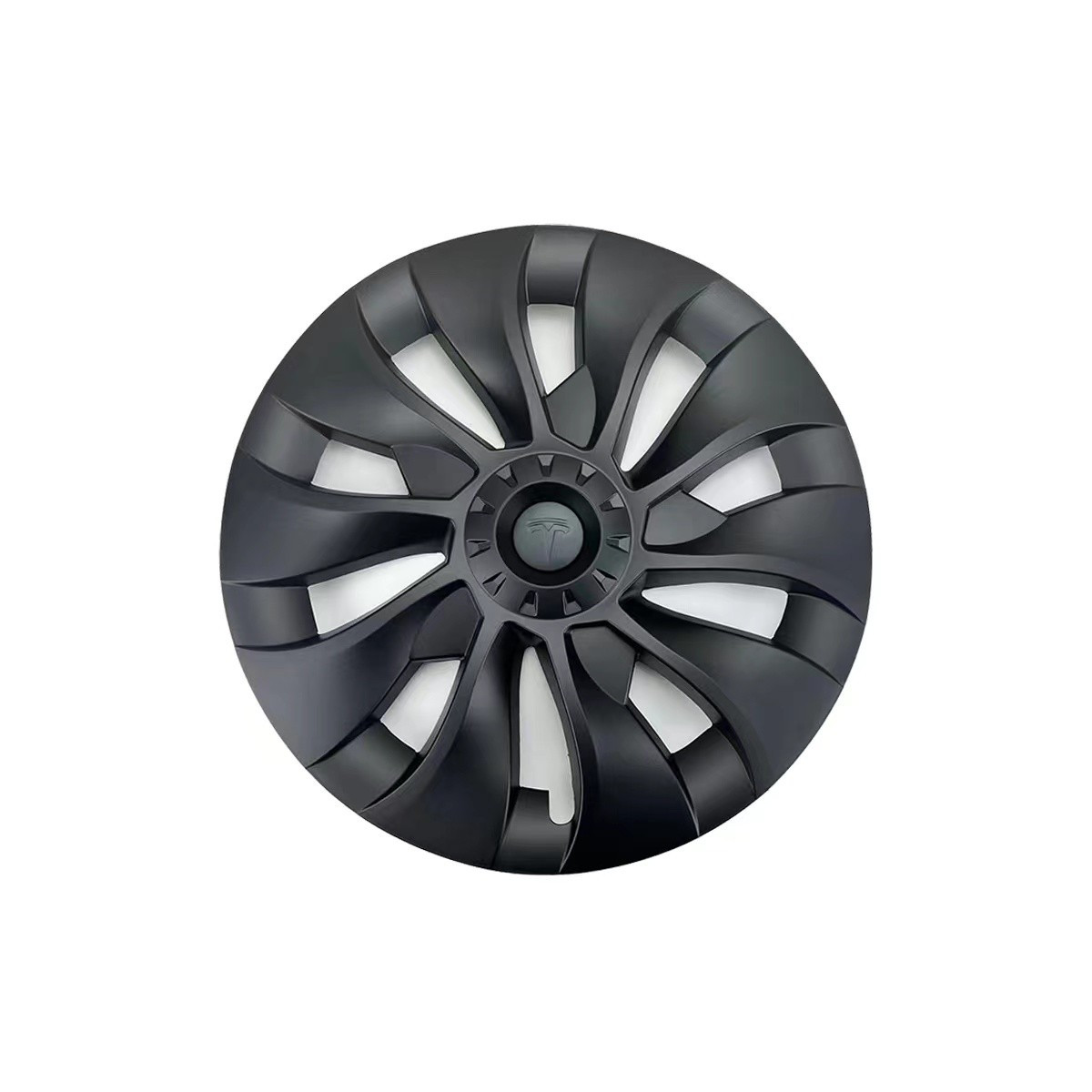Sett med 4 stk. 18-tommers Uberturbine-felgdekk til Tesla Model 3 , 2017–2023