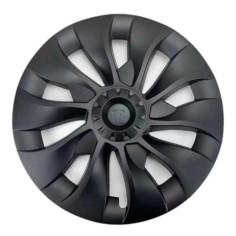 Sett med 4 stk. 18-tommers Uberturbine-felgdekk til Tesla Model 3 , 2017–2023