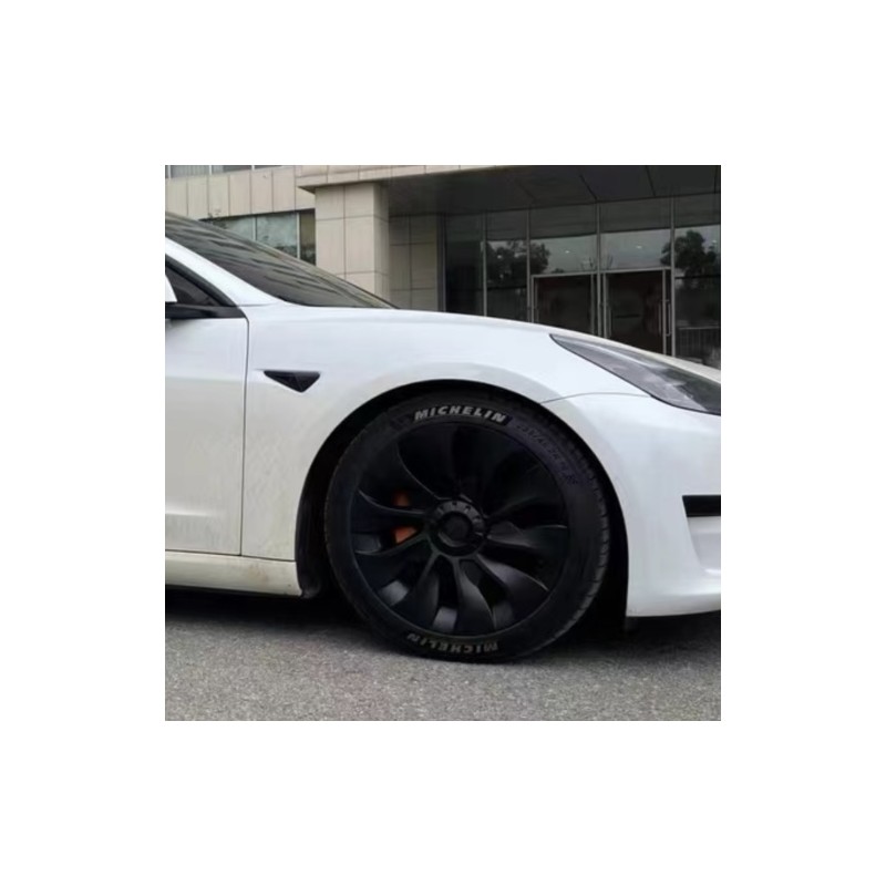 Tesla Model 3 S X Aero Radkappen Kit Nabe Kappen Autozubehör