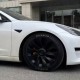 Set of 4 Uberturbine 18 inch wheel trims for Tesla Model 3 2017-2023