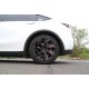Conjunto de 4 tampas de roda Uberturbine de 19 polegadas para Tesla Model Y