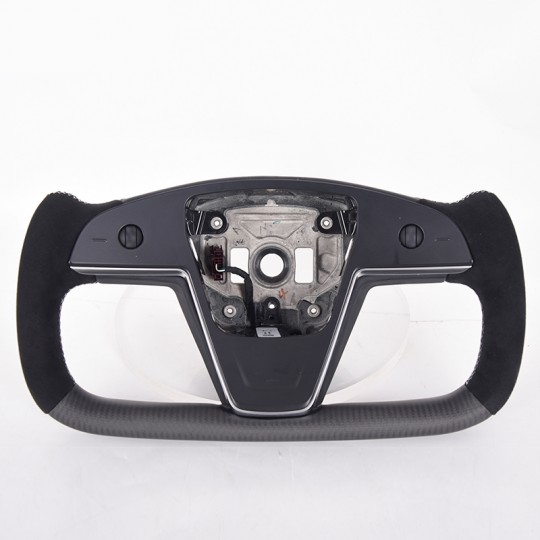 Customized Yoke steering wheel for Tesla Model S and Model X 2022+