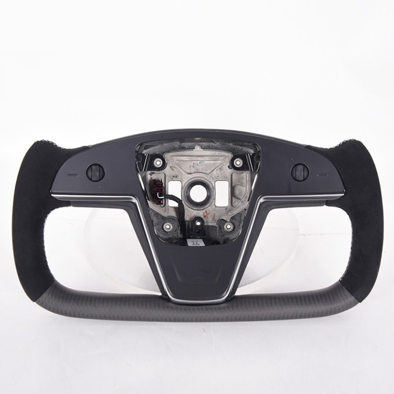 Tesla Model S Model X Spesialtilpasset Yoke-ratt for og 2022+