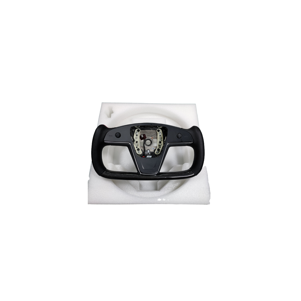 Tesla Model S Model X Spesialtilpasset Yoke-ratt for og 2022+