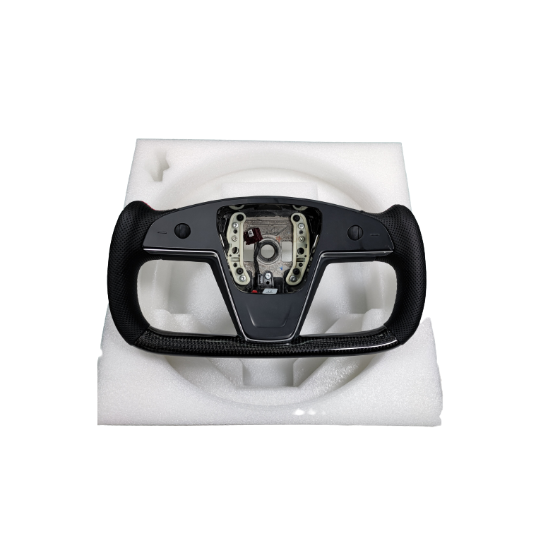 Tesla Model S Model X Spesialtilpasset Yoke-ratt for og 2022+