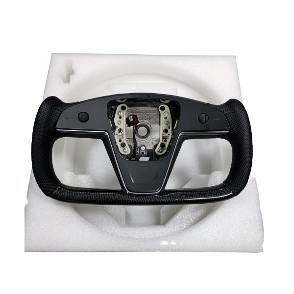 Customized Yoke steering wheel for Tesla Model S and Model X 2022+