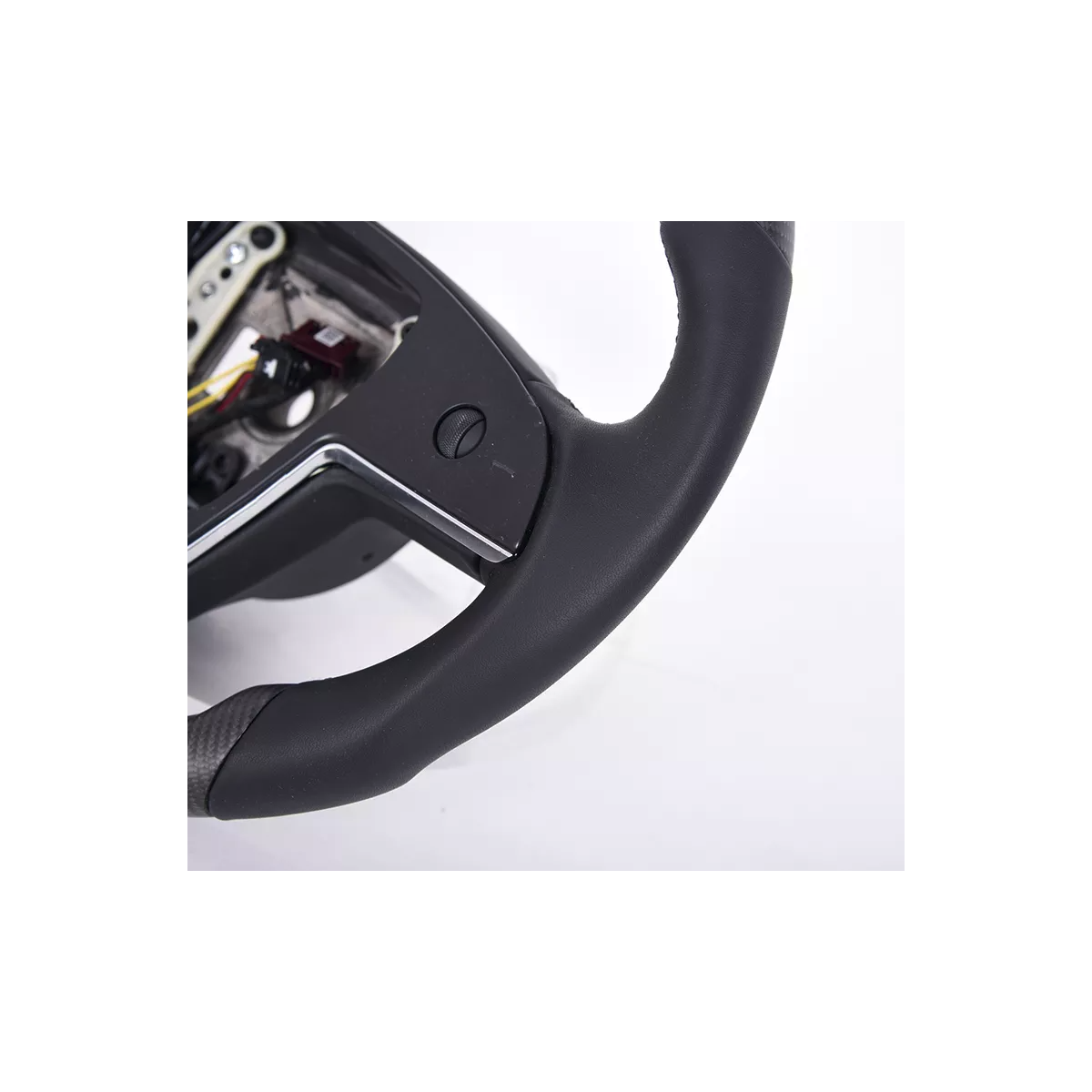 Volant Yoke rond personnalisé pour Tesla Model S et Model X 2022+