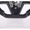 Volant Yoke rond personnalisé pour Tesla Model S et Model X 2022+