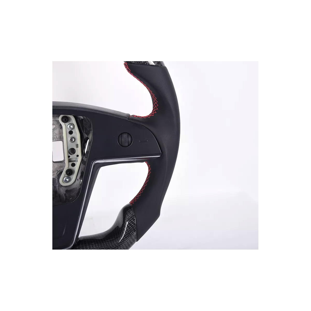 Volant Yoke rond personnalisé pour Tesla Model S et Model X 2022+