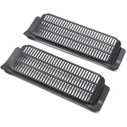 Front seat ventilation grilles for Tesla Model 3 (set of 2)