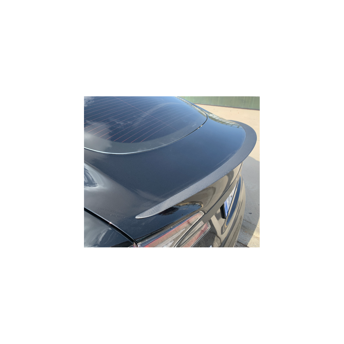 Spoiler suorituskyky Plaid for Tesla Model S
